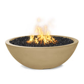 Sedona Fire Pit – Narrow Ledge GFRC Concrete